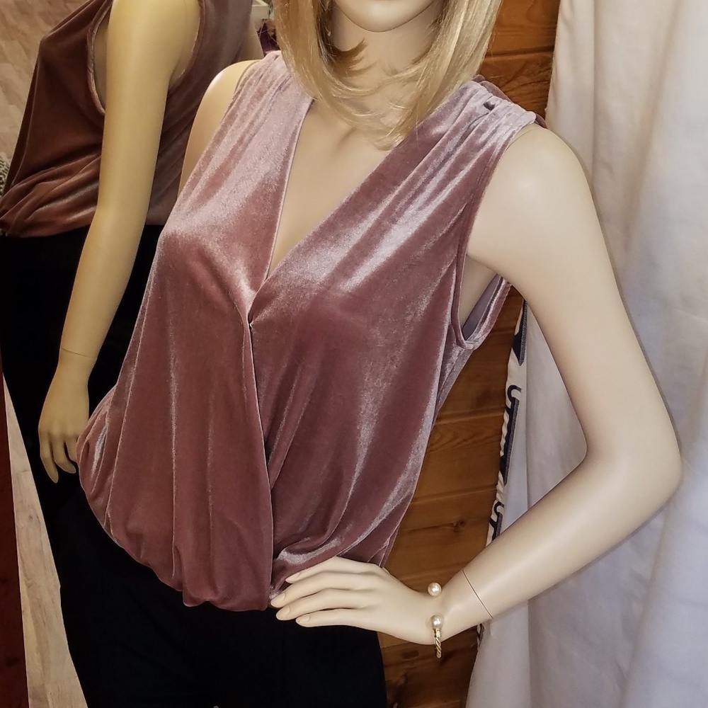 Velvet Tank Top